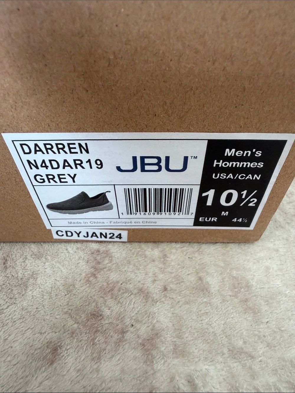 JBU easy slip